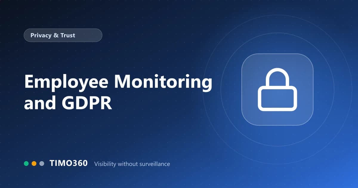 GDPR-Friendly Employee Monitoring: Data Minimisation in Practice