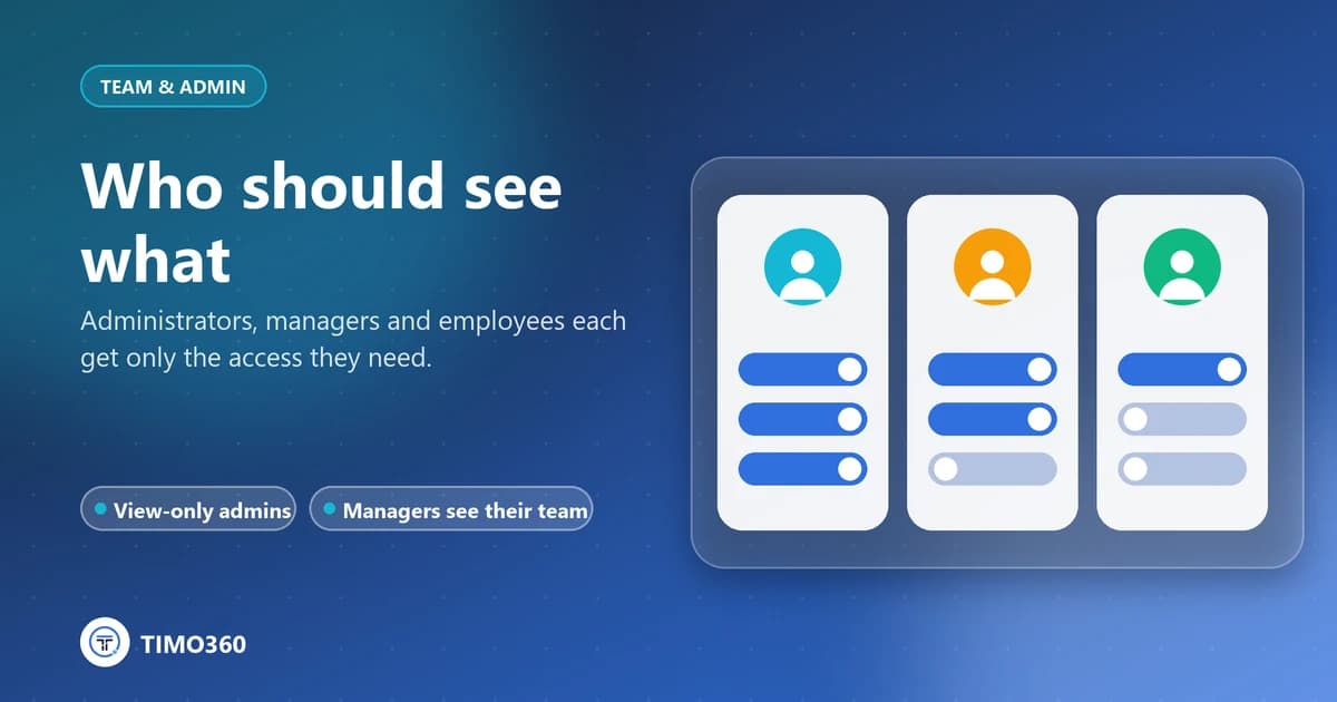 Roles and Access Control: Who Should See What in Employee Monitoring