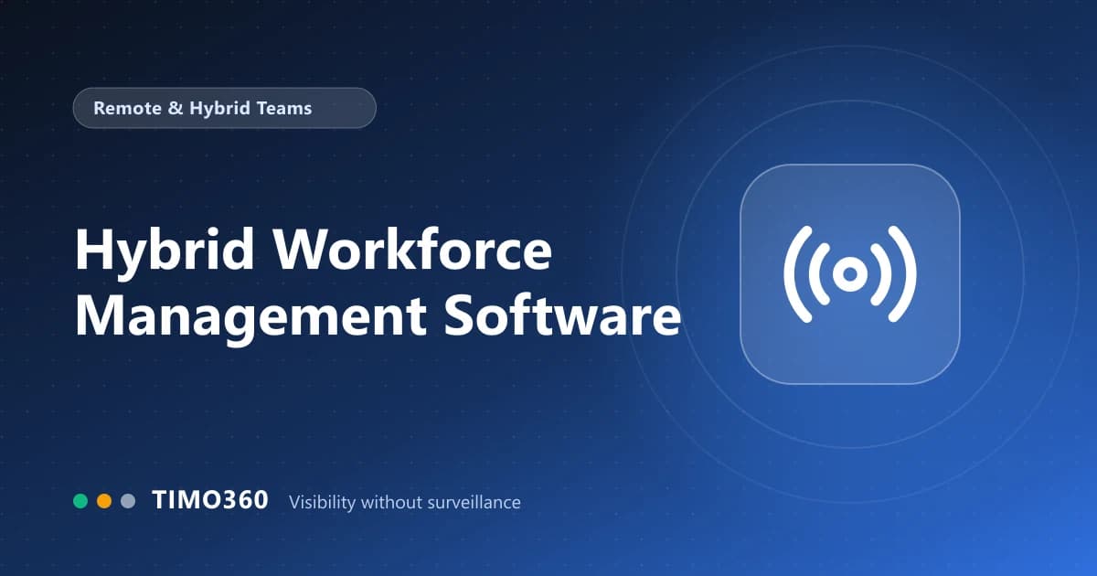 Hybrid Workforce Management Software: What to Look For