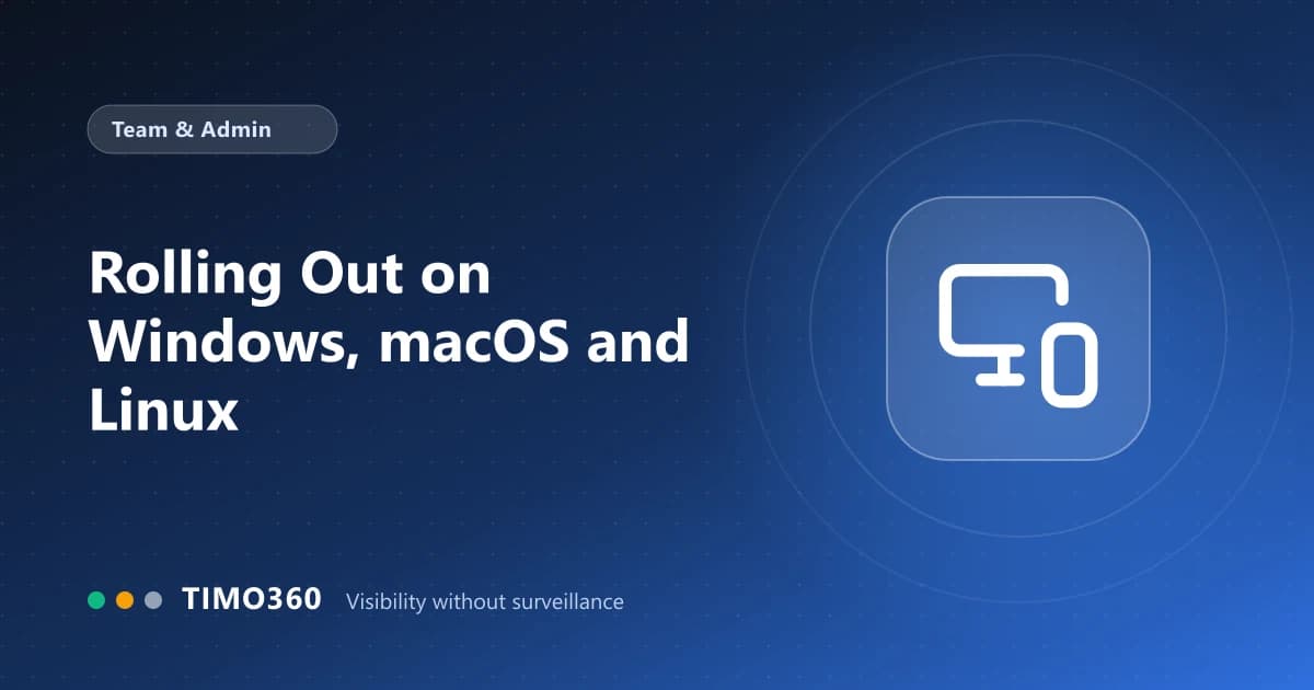 Rolling Out Employee Monitoring on Windows, macOS and Linux: A Mixed-Device Guide